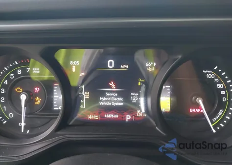 2024 Jeep Wrangler 4Xe Rubicon 4Xe из США, поврежденный, VIN 1C4RJXR60RW187965